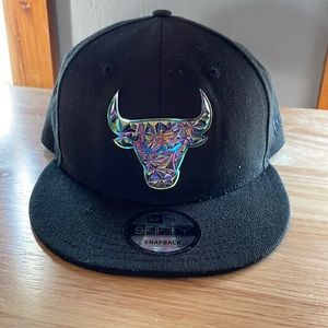 CHICAGO BULLS snap back cap